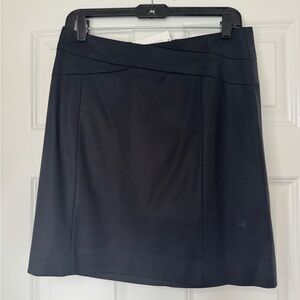 Banana Republic Black Skirt NWT